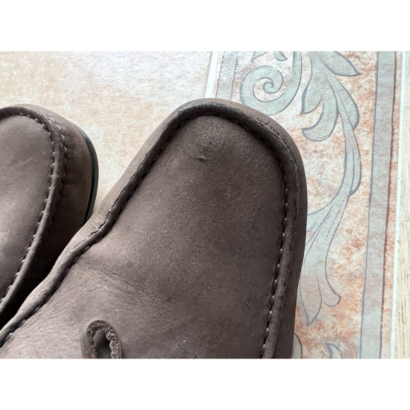 cardinale‎ milano via belfiore men calfskin loafers shoes toe to heel: 11.5 inch